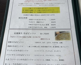 Dinner at Ishiusuhiki Soba Kobo Yama no Mi (石臼挽き蕎麦香房 山の実)