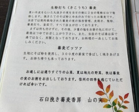 Dinner at Ishiusuhiki Soba Kobo Yama no Mi (石臼挽き蕎麦香房 山の実)