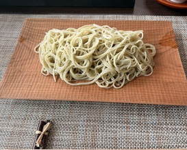 Dinner at Ishiusuhiki Soba Kobo Yama no Mi (石臼挽き蕎麦香房 山の実)