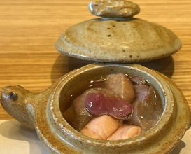 Dinner at Ryotei Yamasa Ryokan (料亭 やまさ旅館)