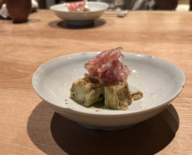 Dinner at Yamasei (山勢)