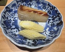 Dinner at Sushidokoro  Yamato