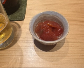 Dinner at Sushidokoro  Yamato