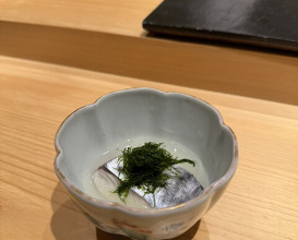 Dinner at Sushidokoro  Yamato