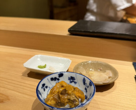 Dinner at Sushidokoro  Yamato