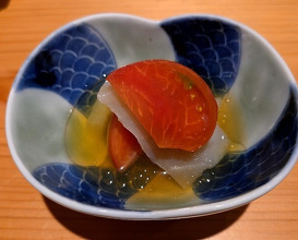 Dinner at Sushidokoro  Yamato