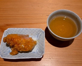 Dinner at Sushidokoro  Yamato