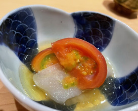 Dinner at Sushidokoro  Yamato