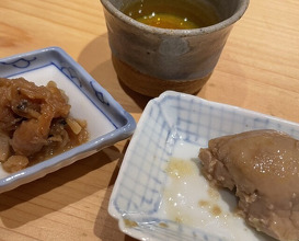 Dinner at Sushidokoro  Yamato