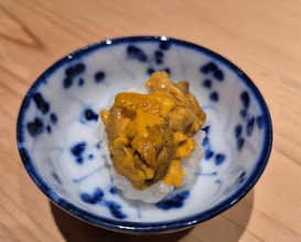 Dinner at Sushidokoro  Yamato