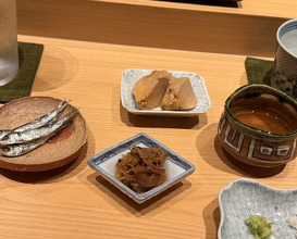 Dinner at Sushidokoro  Yamato
