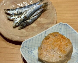 Dinner at Sushidokoro  Yamato
