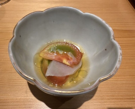 Dinner at Sushidokoro  Yamato