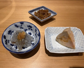 Dinner at Sushidokoro  Yamato