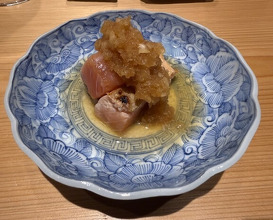 Dinner at Sushidokoro  Yamato