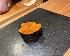 Dinner at Sushidokoro  Yamato
