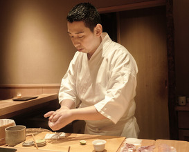 Dinner at Sushidokoro  Yamato
