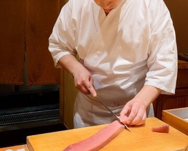 Dinner at Sushidokoro  Yamato