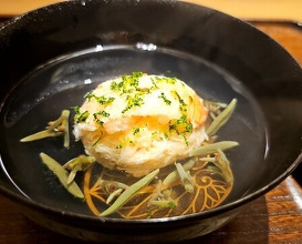 Dinner at Yamazaki (Nishiazabu)