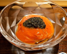 Dinner at Yamazaki (Nishiazabu)