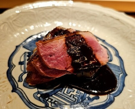 Dinner at Yamazaki (Nishiazabu)