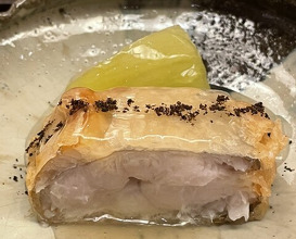 Dinner at Yamazaki (Nishiazabu)