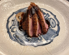 Dinner at Yamazaki (Nishiazabu)