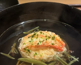 Dinner at Yamazaki (Nishiazabu)