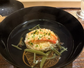 Dinner at Yamazaki (Nishiazabu)