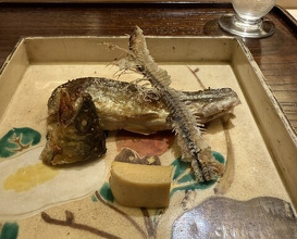 Dinner at Yamazaki (Nishiazabu)