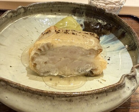 Dinner at Yamazaki (Nishiazabu)