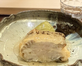 Dinner at Yamazaki (Nishiazabu)