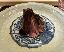 Dinner at Yamazaki (Nishiazabu)