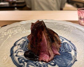 Dinner at Yamazaki (Nishiazabu)