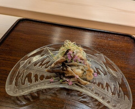 Dinner at Yamazaki (Nishiazabu)