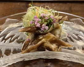 Dinner at Yamazaki (Nishiazabu)
