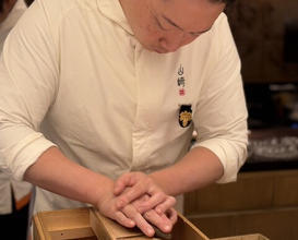 Dinner at Yamazaki (Nishiazabu)