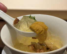 Dinner at Yamazaki (Nishiazabu)