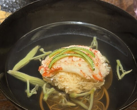 Dinner at Yamazaki (Nishiazabu)