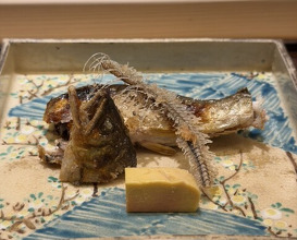 Dinner at Yamazaki (Nishiazabu)