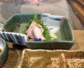 Dinner at Yanagiya (柳家)