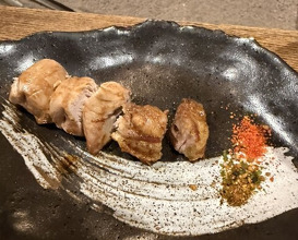 Dinner at Yanagiya (柳家)