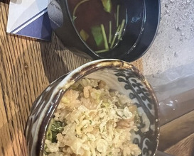 Dinner at Yanagiya (柳家)