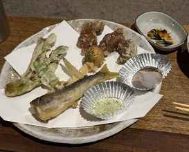 Dinner at Yanagiya (柳家)