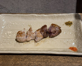 Dinner at Yanagiya (柳家)