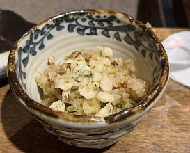 Dinner at Yanagiya (柳家)