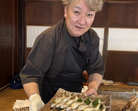Dinner at Yanagiya (柳家)