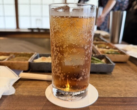 Dinner at Yanagiya (柳家)