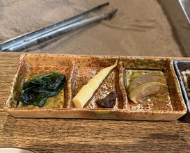 Dinner at Yanagiya (柳家)