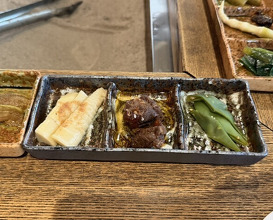 Dinner at Yanagiya (柳家)